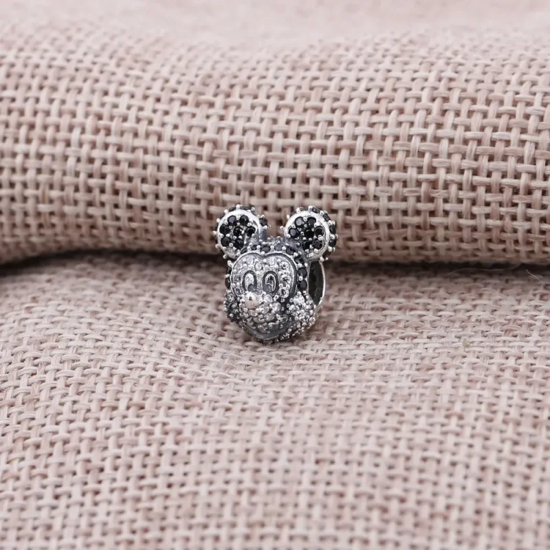 (kép) PANDORA ezüst charm, Mickey [Korlátozott kiadás] - Megtekintés 3