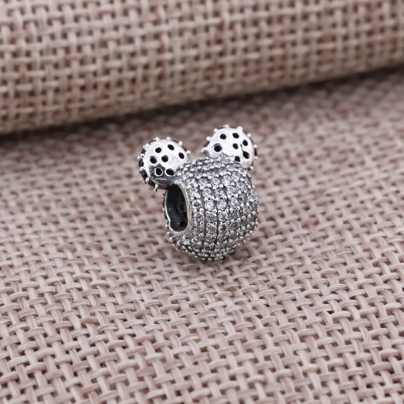 (kép) PANDORA ezüst charm, Mickey [Korlátozott kiadás] - Megtekintés 4