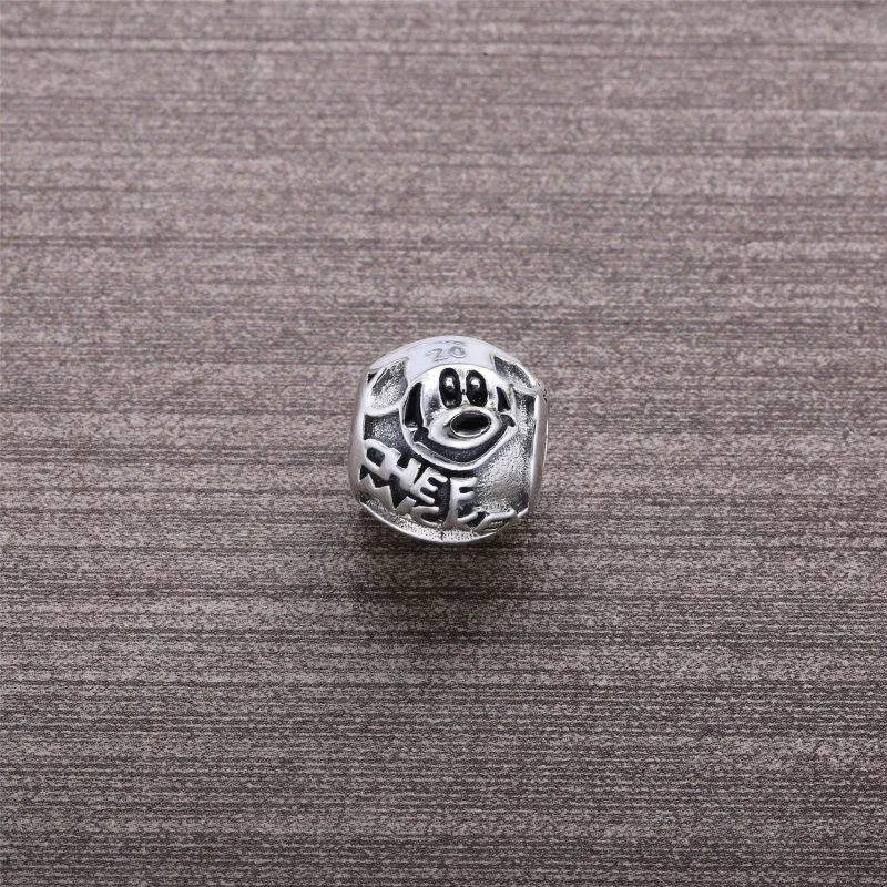 (kép) PANDORA ezüst charm, Mickey séf - Megtekintés 2