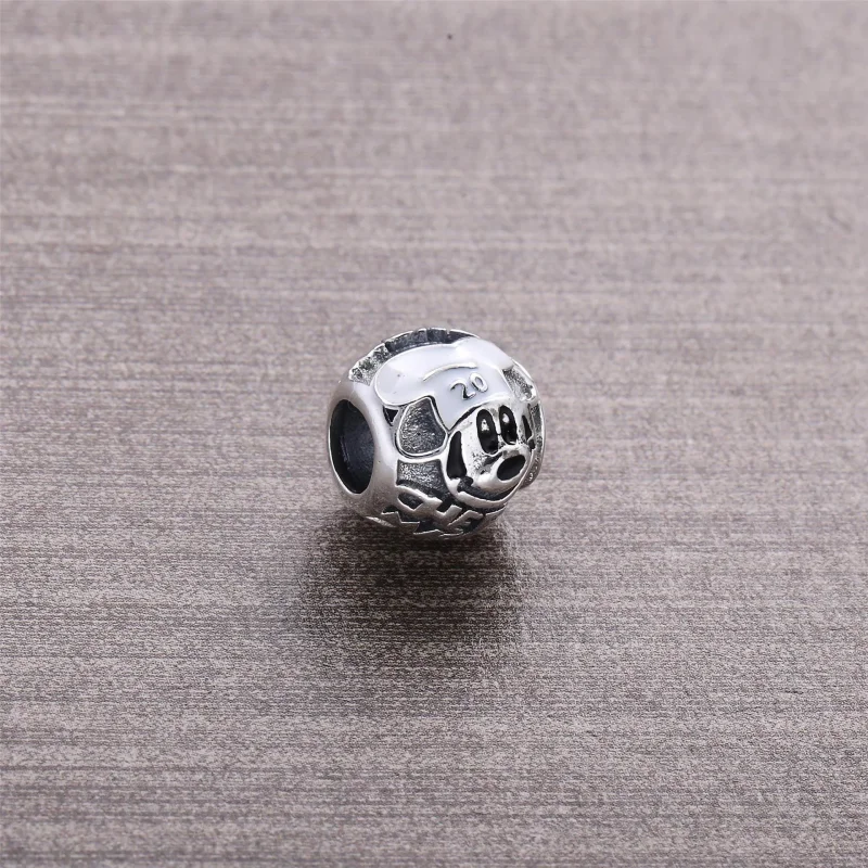 (kép) PANDORA ezüst charm, Mickey séf - Megtekintés 3