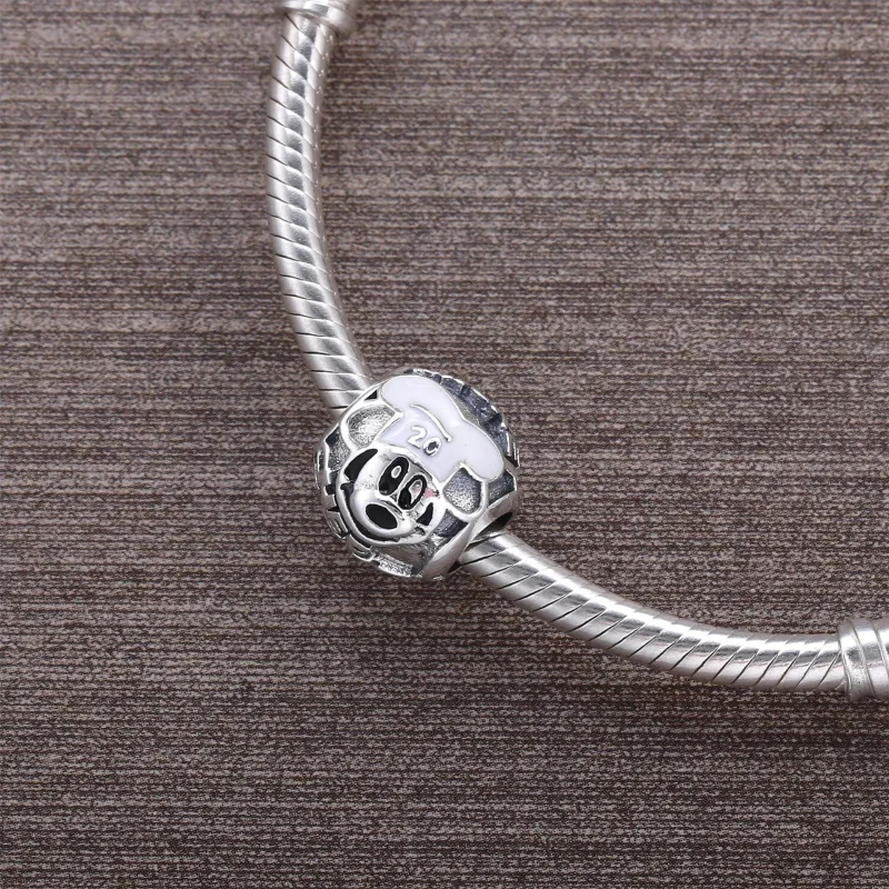 (kép) PANDORA ezüst charm, Mickey séf - Megtekintés 4