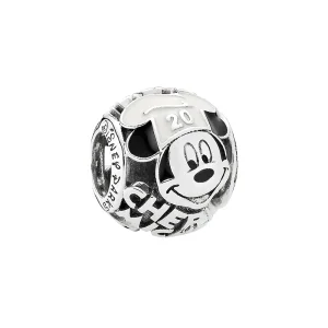 (kép) PANDORA ezüst charm, Mickey séf
