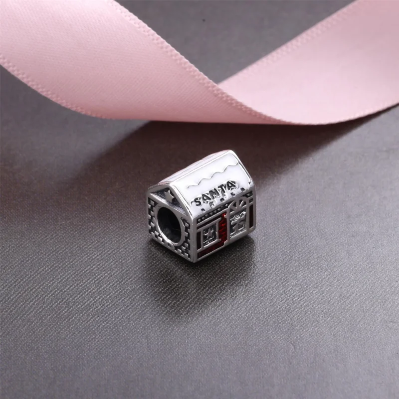 (kép) PANDORA ezüst charm, Mikulás-barlang - Megtekintés 3