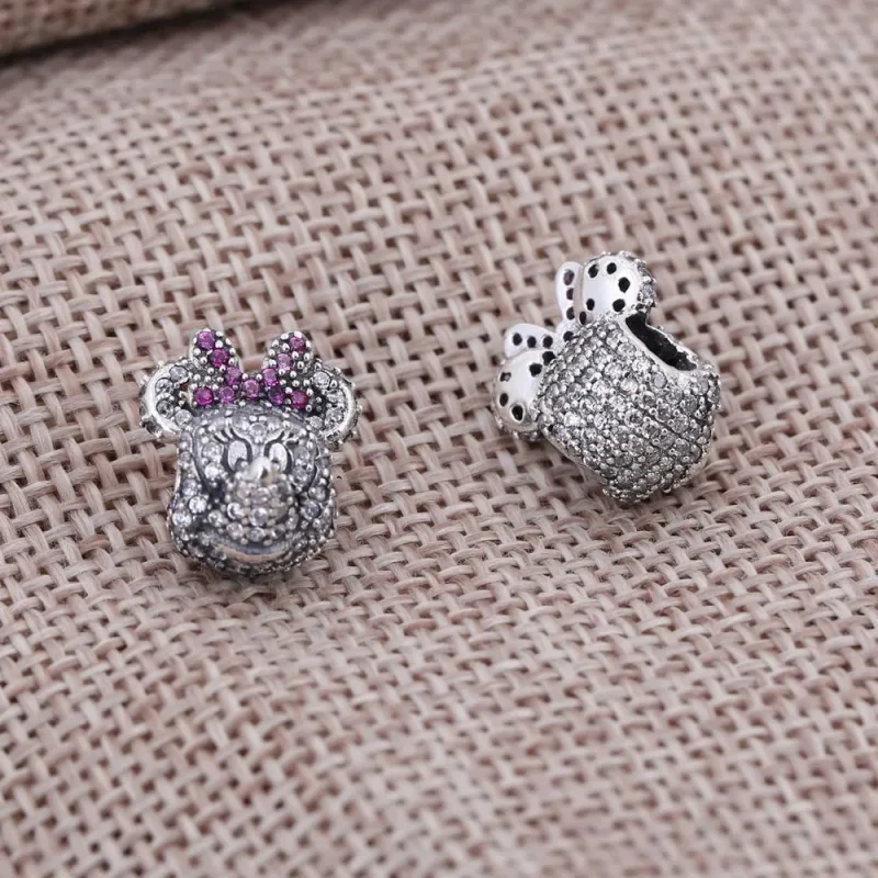 (kép) PANDORA ezüst charm, Minnie [Korlátozott kiadás] - Megtekintés 3