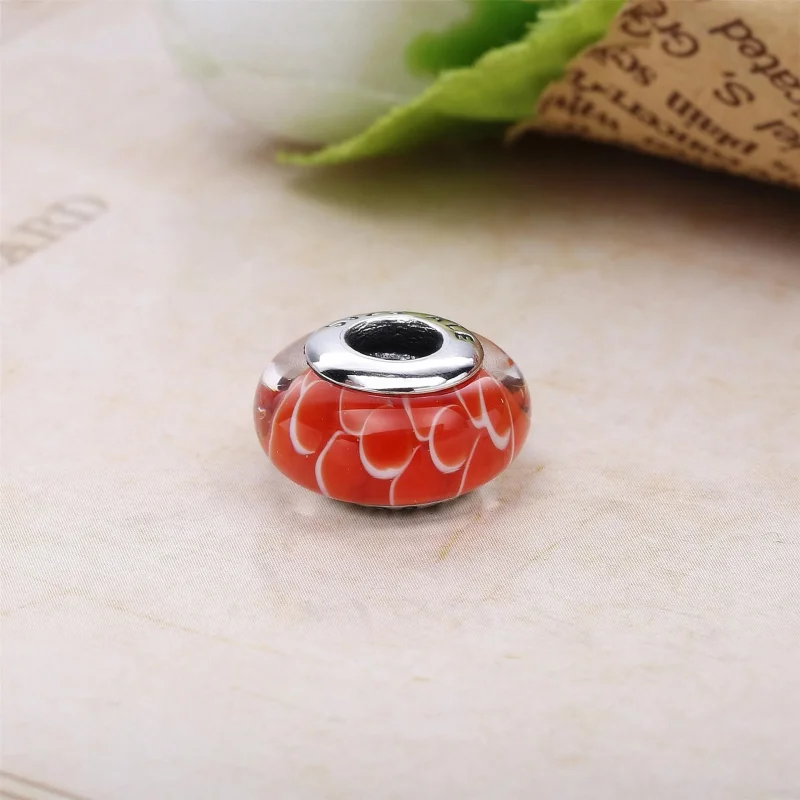 (kép) PANDORA ezüst charm, Mint Glitter - Megtekintés 3