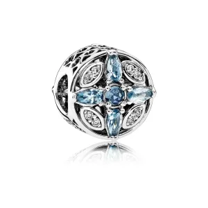 (kép) PANDORA ezüst charm, Minták Fagy