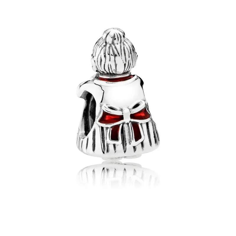 (kép) PANDORA ezüst charm, Mrs. karácsony - Megtekintés 4