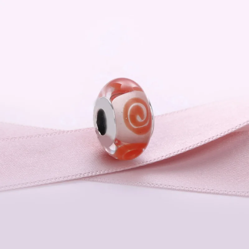 (kép) PANDORA ezüst charm, Murano Glass - Megtekintés 3