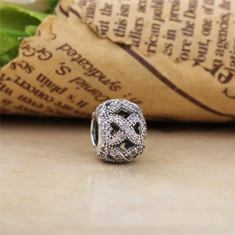 (kép) PANDORA ezüst charm, Nőnap 2018 - Megtekintés 2