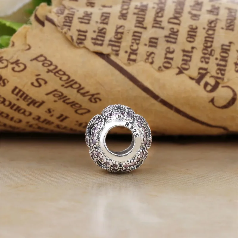 (kép) PANDORA ezüst charm, Nőnap 2018 - Megtekintés 4
