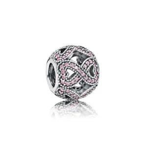(kép) PANDORA ezüst charm, Nőnap 2018