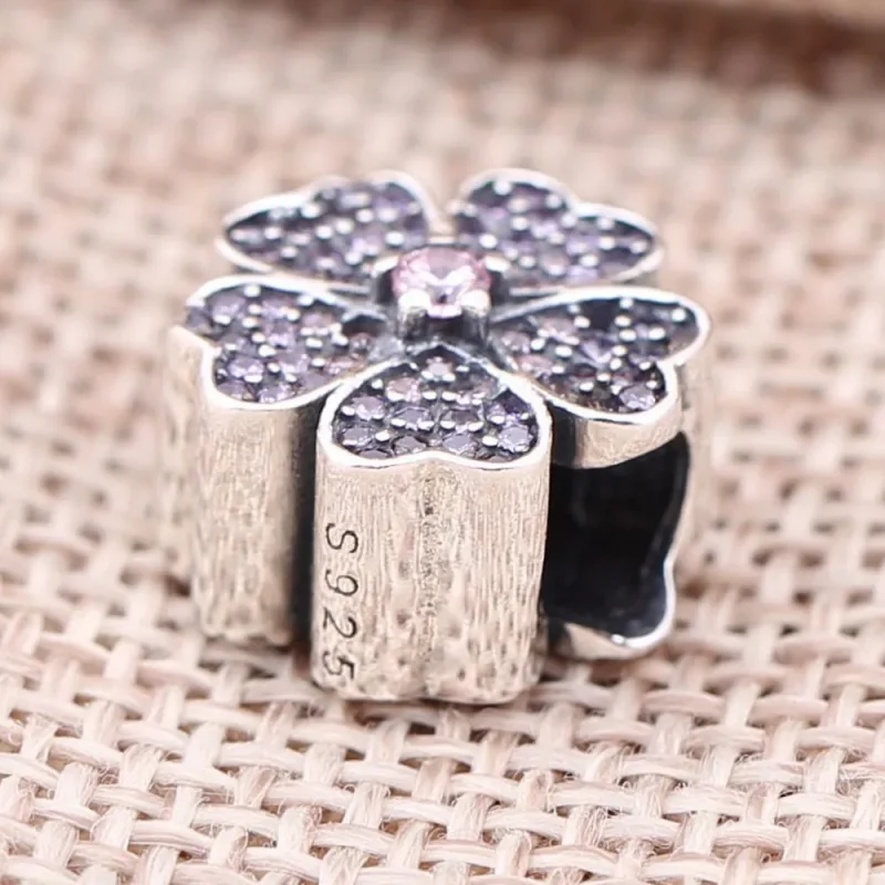 (kép) PANDORA ezüst charm, Pezsgő kankalin - 791481pcz - Megtekintés 3