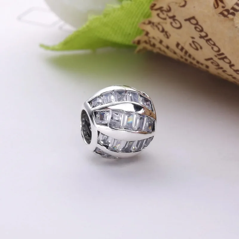 (kép) PANDORA ezüst charm, Pezsgő labda - Megtekintés 2