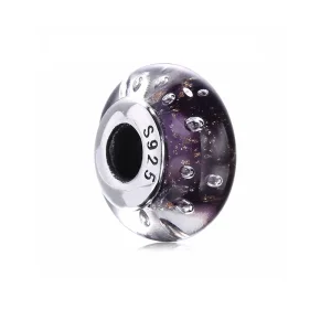 (kép) PANDORA ezüst charm, Pezsgés