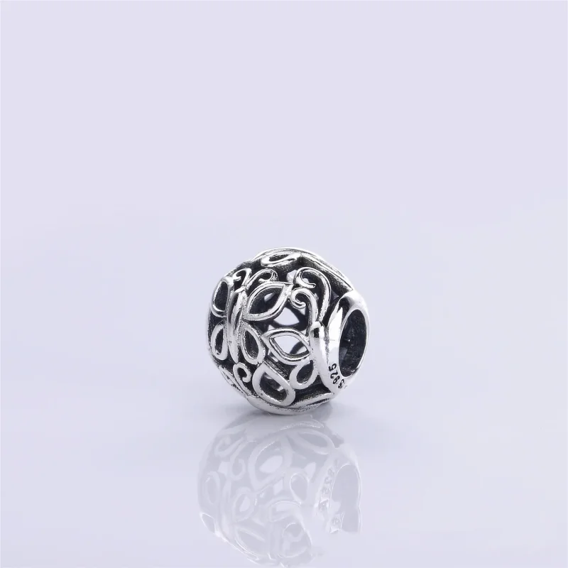 (kép) PANDORA ezüst charm, Pillangókert - Megtekintés 3