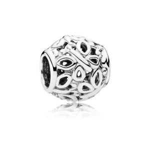 PANDORA ezüst charm, Pillangókert (kép) PANDORA ezüst charm, Pillangókert