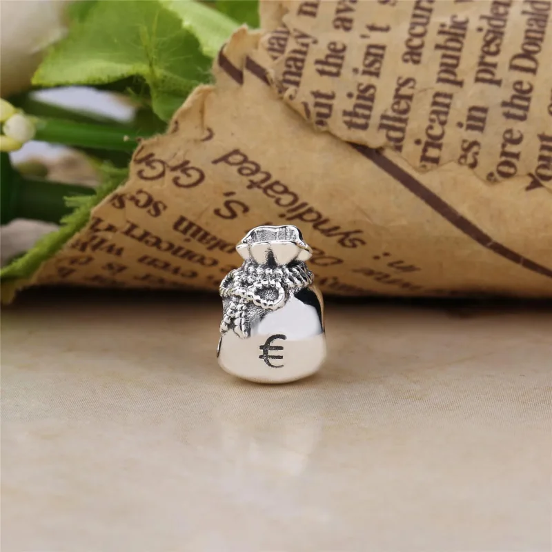 (kép) PANDORA ezüst charm, Pénzes zsákok - Megtekintés 2