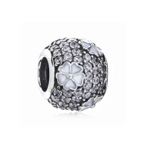 (kép) PANDORA ezüst charm, Primrose Meadow
