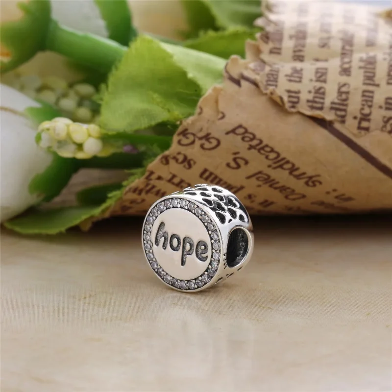 (kép) PANDORA ezüst charm, Remény - Megtekintés 3