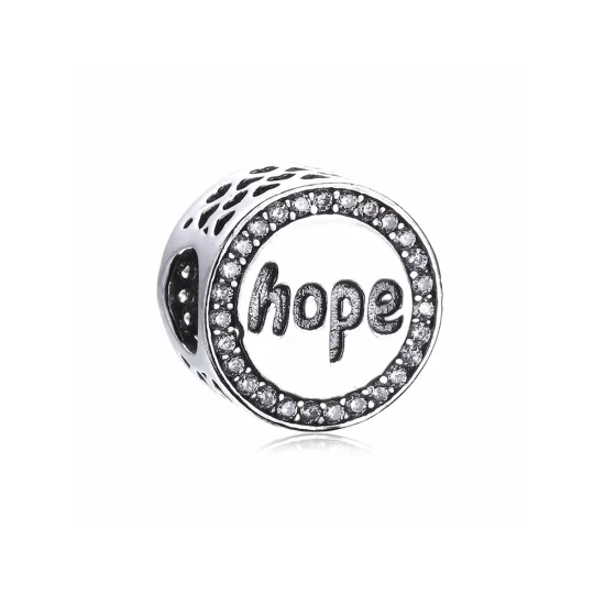 (kép) PANDORA ezüst charm, Remény