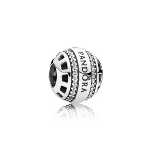 (kép) PANDORA ezüst charm, Örökké