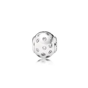 (kép) PANDORA ezüst charm, öröm