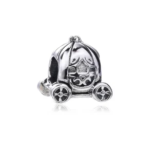 (kép) PANDORA ezüst charm, Sütőtök autó