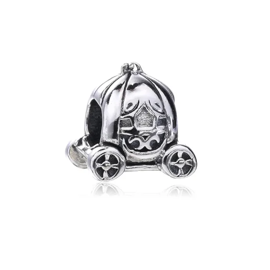 (kép) PANDORA ezüst charm, Sütőtök autó