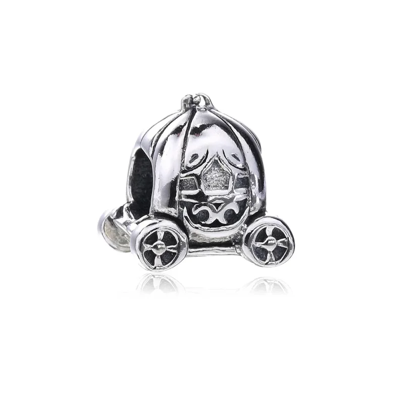 (kép) PANDORA ezüst charm, Sütőtök autó