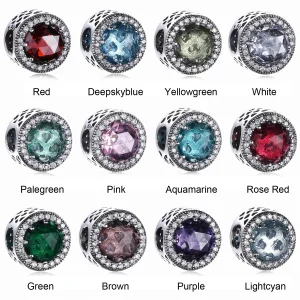 (kép) PANDORA ezüst charm, Sugárzó szív 791725