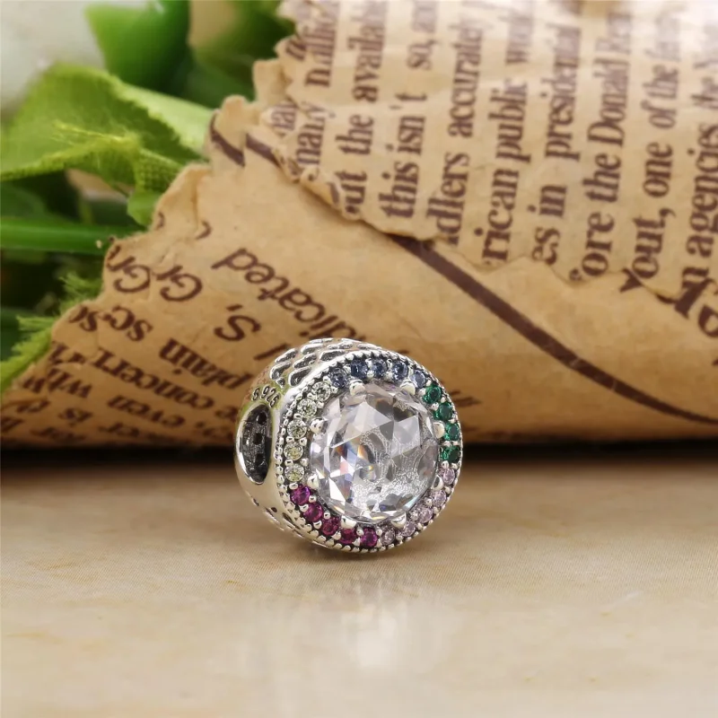 (kép) PANDORA ezüst charm, Sugárzó szív PX00340-1 - Megtekintés 2