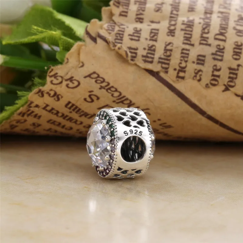 (kép) PANDORA ezüst charm, Sugárzó szív PX00340-1 - Megtekintés 3