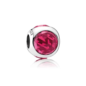 (kép) PANDORA ezüst charm, Sugárzó Vízcseppek 792095NCC