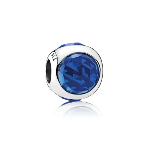 (kép) PANDORA ezüst charm, Sugárzó Vízcseppek