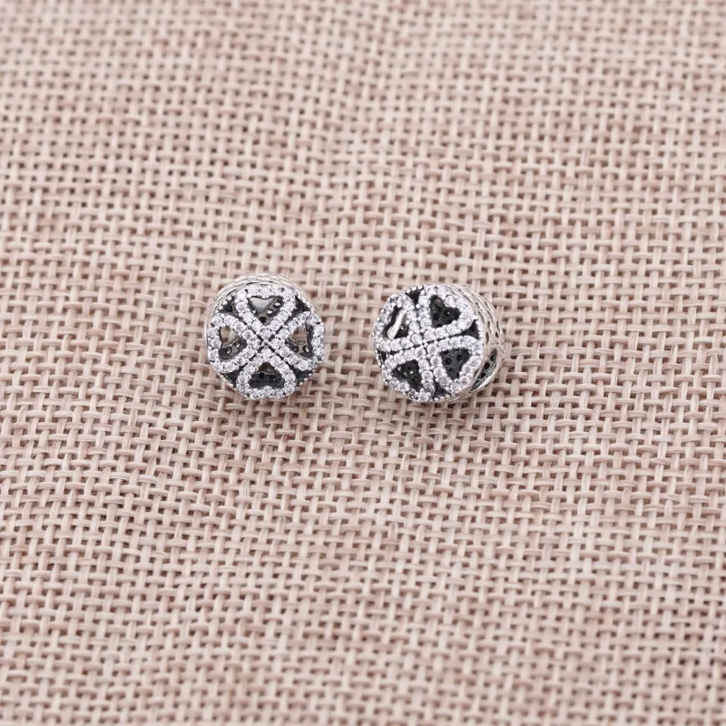 (kép) PANDORA ezüst charm, Szerelmes Szirmok - Megtekintés 3