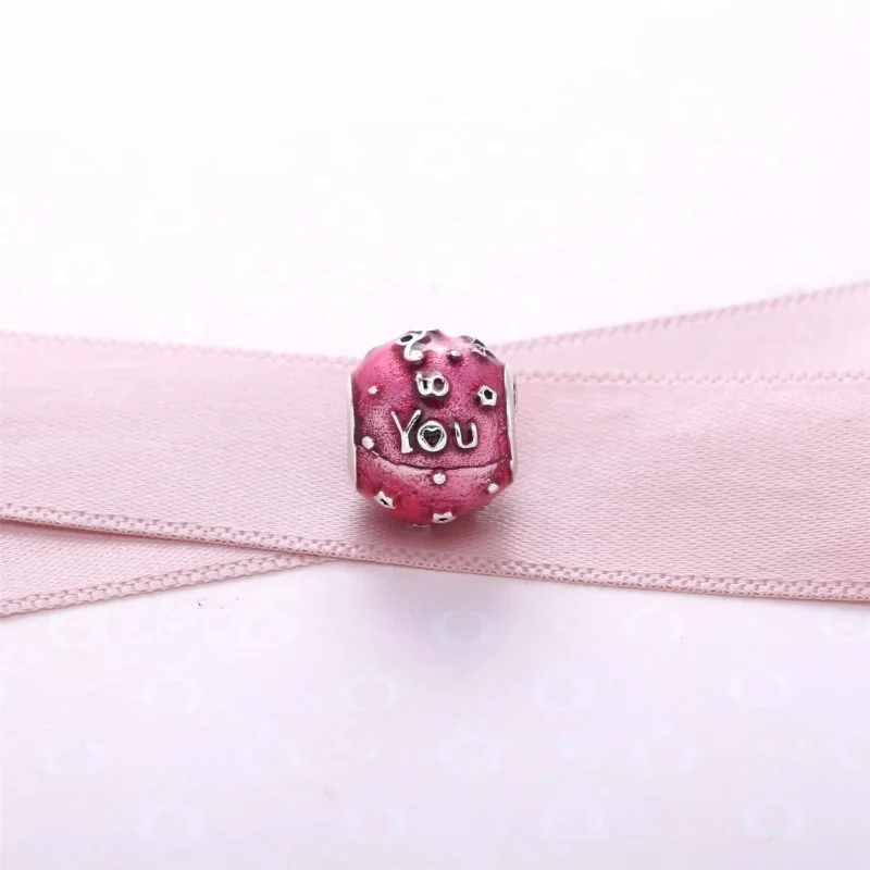 (kép) PANDORA ezüst charm, Születésnapi ünneplés - Megtekintés 4