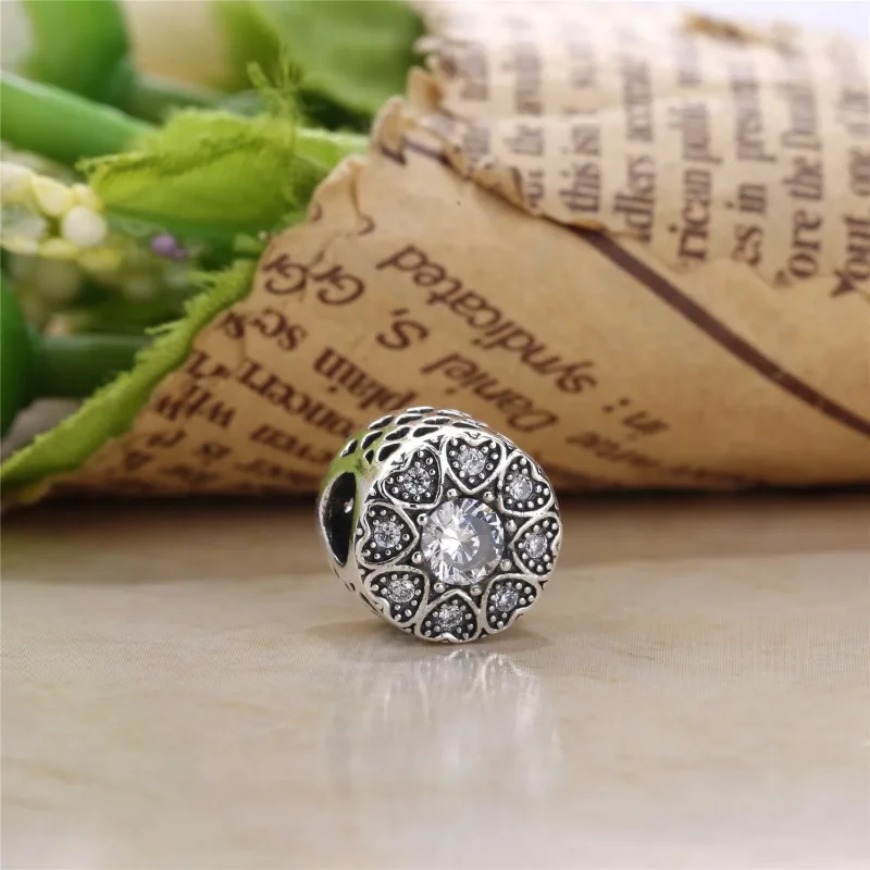 (kép) PANDORA ezüst charm, Szívek - Megtekintés 2
