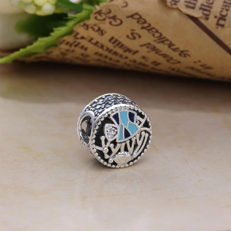 (kép) PANDORA ezüst charm, Tengeri élet - Megtekintés 2