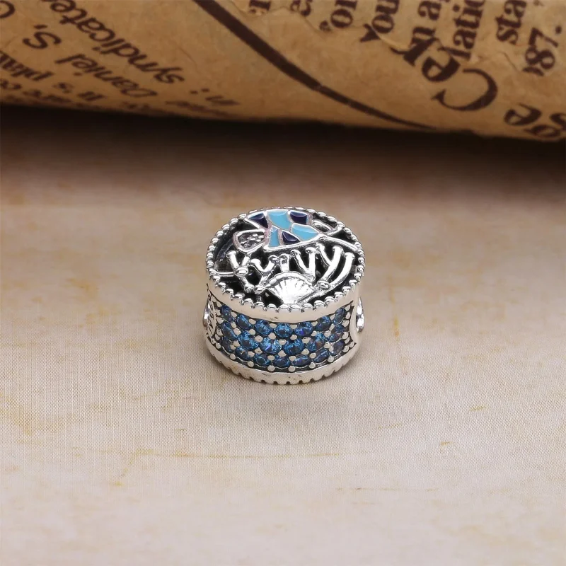 (kép) PANDORA ezüst charm, Tengeri élet - Megtekintés 3