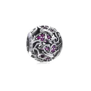 PANDORA ezüst charm, Áttört pillangó (kép) PANDORA ezüst charm, Áttört pillangó