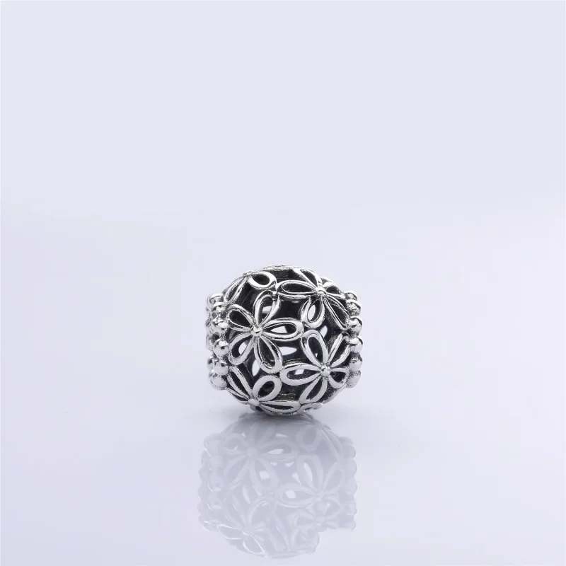 (kép) PANDORA ezüst charm, Vadvirág séta - Megtekintés 2