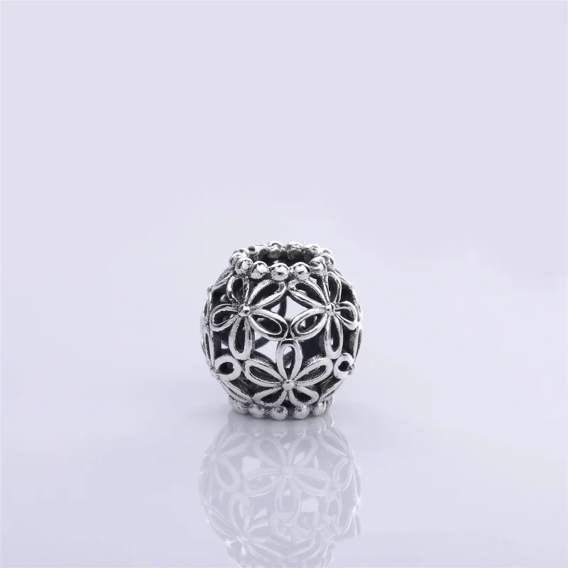 (kép) PANDORA ezüst charm, Vadvirág séta - Megtekintés 3