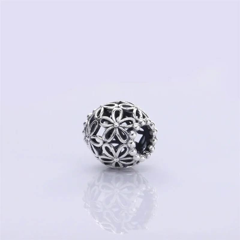 (kép) PANDORA ezüst charm, Vadvirág séta - Megtekintés 4