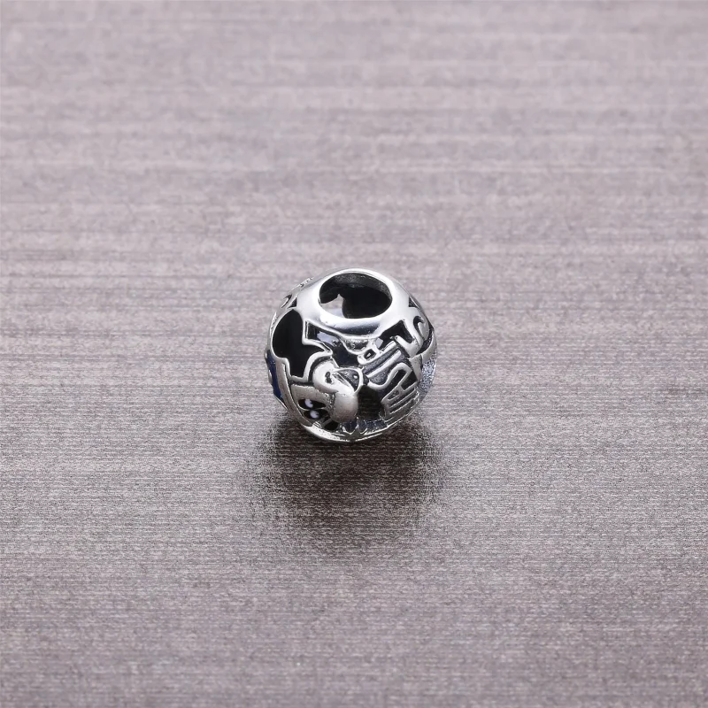 (kép) PANDORA ezüst charm, Varázsló Mickey Fantasia 75. évfordulója - Megtekintés 3