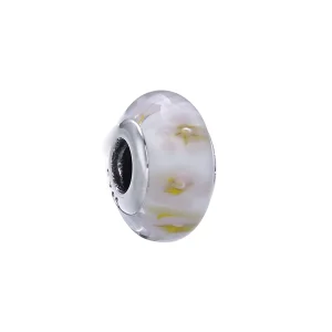 (kép) PANDORA ezüst charm, Virág