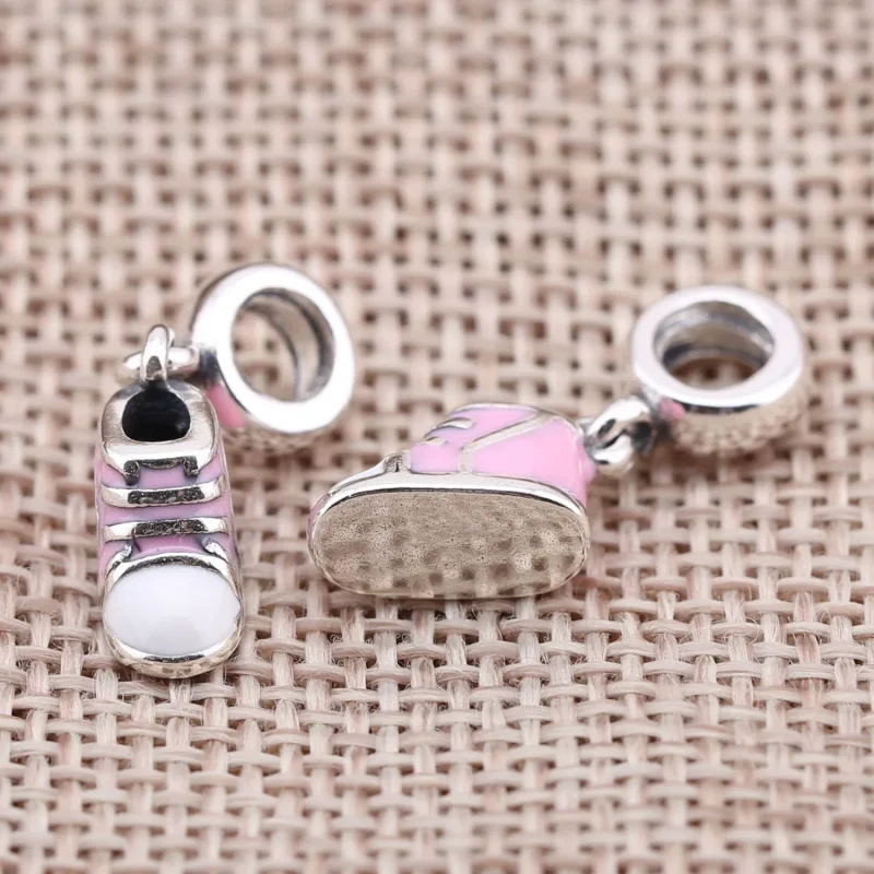 (kép) PANDORA ezüst függő charm, Bootie - Megtekintés 2