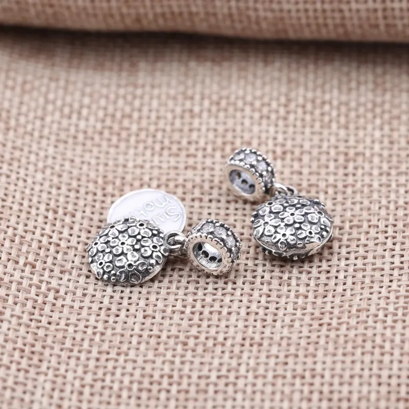 (kép) PANDORA ezüst függő charm, Édes Anya - Megtekintés 3