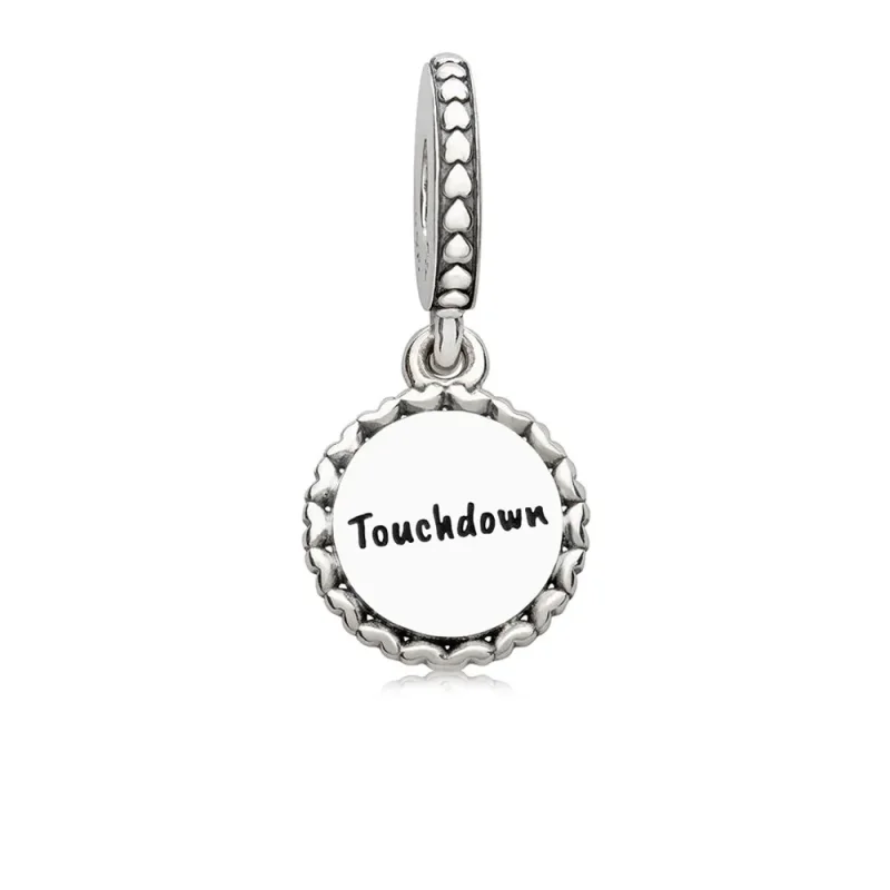 (kép) PANDORA ezüst függő charm, Futball - ENG792018_15 - Megtekintés 2