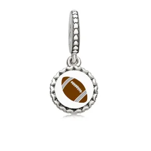 (kép) PANDORA ezüst függő charm, Futball - ENG792018_15