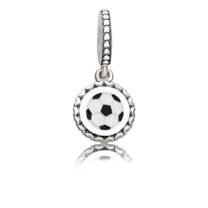 (kép) PANDORA ezüst függő charm, Futball - ENG792018_16